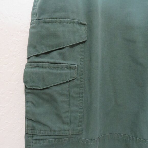 TRU-SPEC* Men's 1.5" Belt Loop Multipocketed‎ Rip-Stop Cargo Pants~ Size 34"x30" - Picture 6 of 15